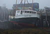 Capt'n Lee at Low Tide
